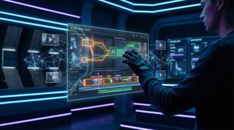 重口怪癖AI视频技术