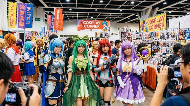 重口怪癖视频 - Cosplay视频