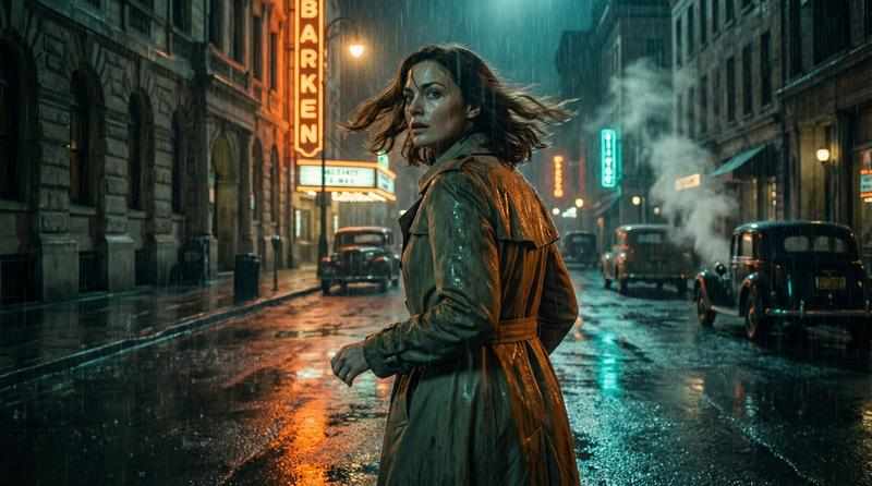 重口怪癖视频 - 都市夜雨短片